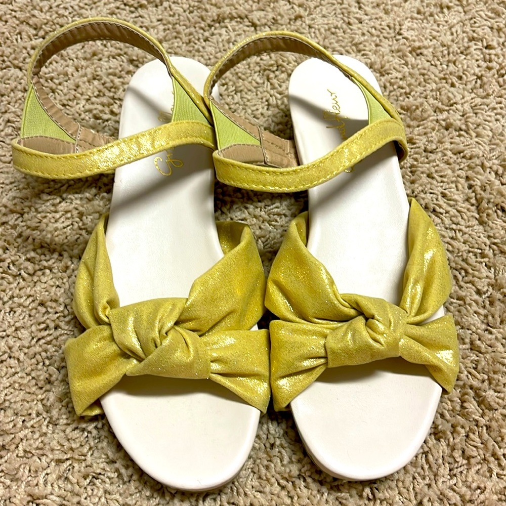 Womens Bow Sandal